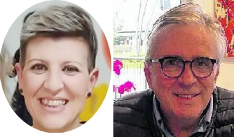 Anna Gianninoto e Renzo Scalco