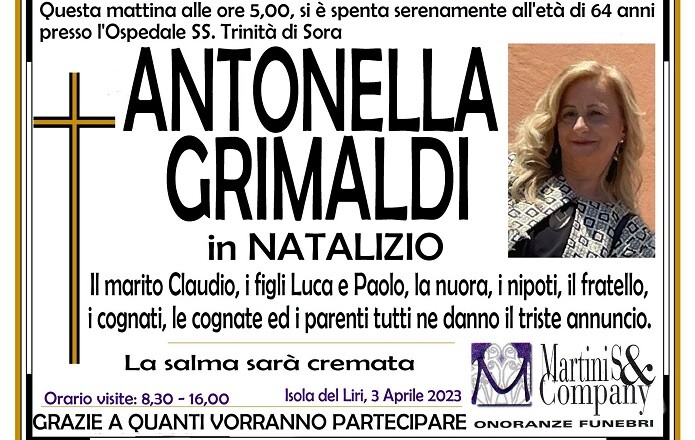 Antonella Grimaldi