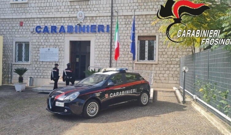 CARABINIERI CASSINO........