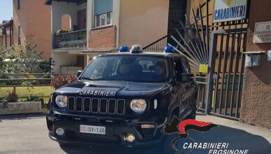 CARABINIERI FIUGGI......