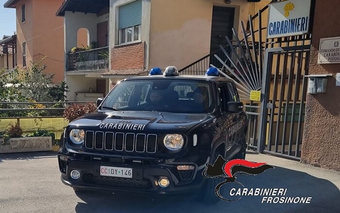 CARABINIERI FIUGGI......