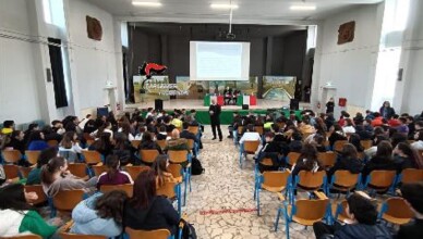 CASSINO INCONTRO CARABINIERI STUDENTI