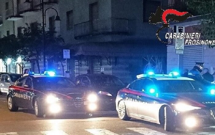 CONTROLLO TERRITORIO CC CASSINO