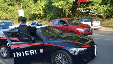 Carabinieri frosinone controllo territorio