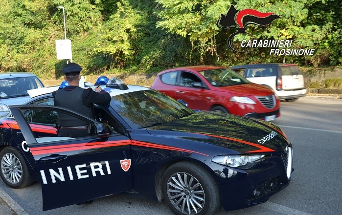 Carabinieri frosinone controllo territorio