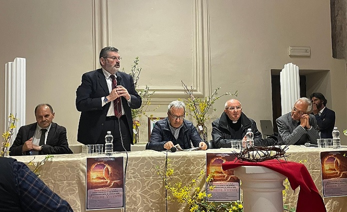 Castrocielo presenta la 41 Passione Vivente. Presente alla manifestazione Gianluca Quadrini