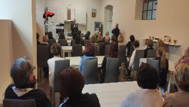 FERENTINO CARABINIERI INCONTRO ANZIANI