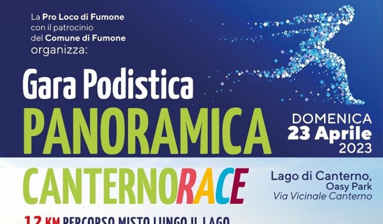 FUMONE, ECCO LA PRIMA GARA PODISTICA...