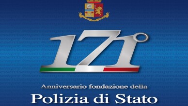 Frosinone, 171° anniversario della fondazione della Polizia di Stato