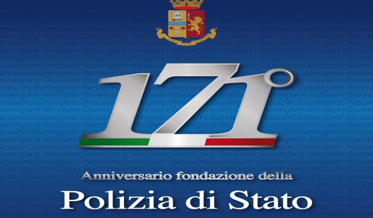 Frosinone, 171° anniversario della fondazione della Polizia di Stato