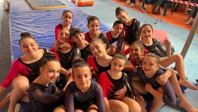 GINNASTICA ARTISTICA, LA VIRTUS GYM DI FIUGGI FA IL PIENO DI MEDAGLIE AI CAMPIONATI PROVINCIALI DI VICALVI