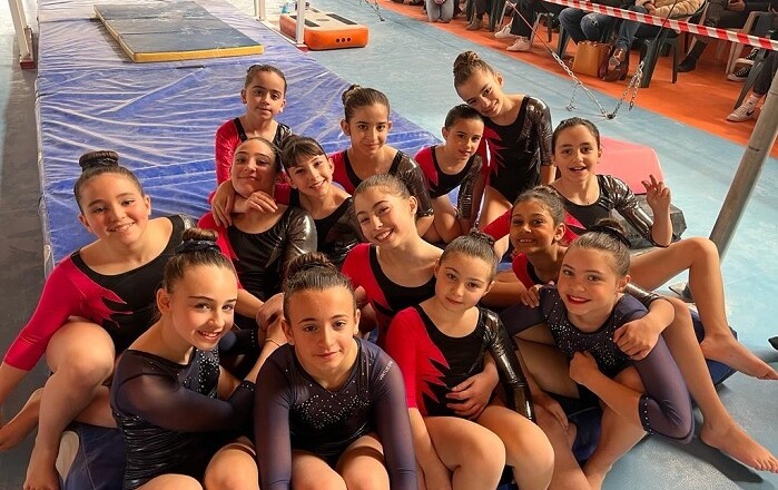 GINNASTICA ARTISTICA, LA VIRTUS GYM DI FIUGGI FA IL PIENO DI MEDAGLIE AI CAMPIONATI PROVINCIALI DI VICALVI