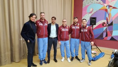 GIORNATA NAZIONALE DELLO SPORT PER LO SVILUPPO E LA PACE FROSINONE
