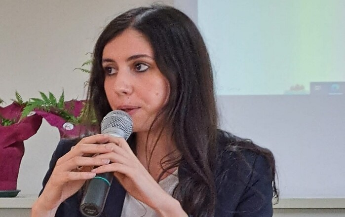 GLI STUDENTI CIOCIARI INCONTRANO LA SCRITTRICE MARIA CASTELLITTO