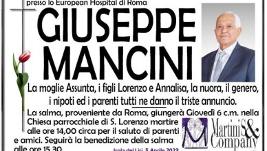 Giuseppe Mancini