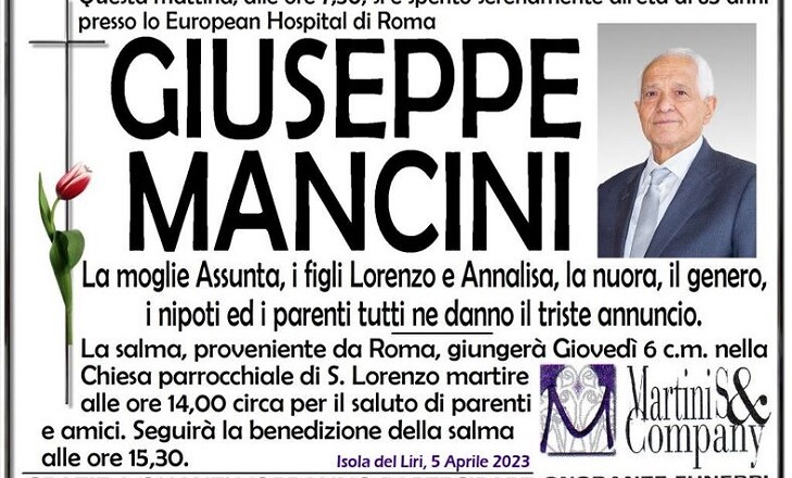 Giuseppe Mancini