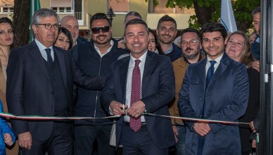 INAUGURAZIONE SEDE ELETTORALE DANIELE NATALIA