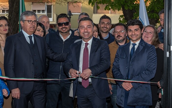 INAUGURAZIONE SEDE ELETTORALE DANIELE NATALIA