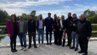 INAUGURAZIONE SPAZIO BELVEDERE DEL LAGHETTO DI CAPODACQUA A CASTROCIELO