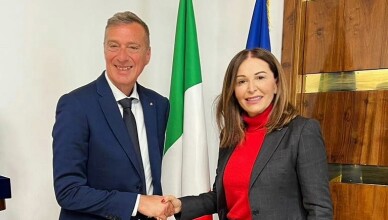 Il Presidente Acampora incontra la Santanchè