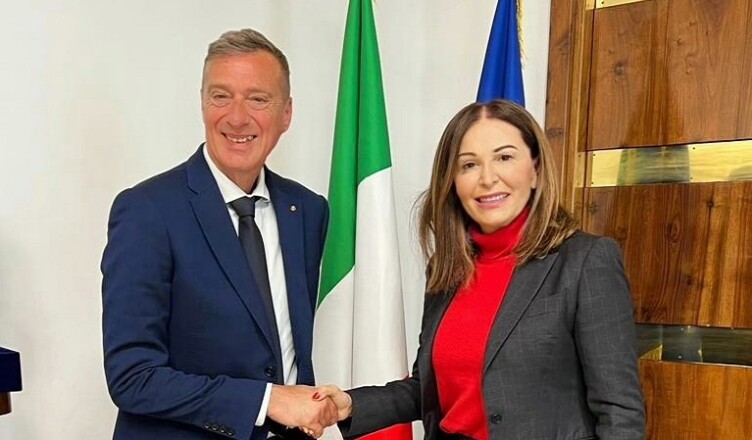 Il Presidente Acampora incontra la Santanchè