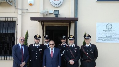 Il Procuratore di Cassino incontra i Carabinieri della Stazione di Atina
