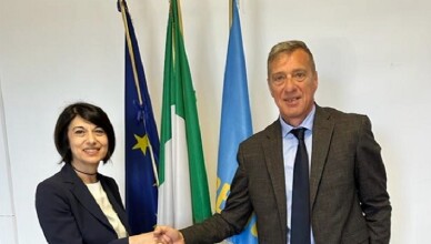 Il presidente Acampora incontra la vicepresidente Angelilli