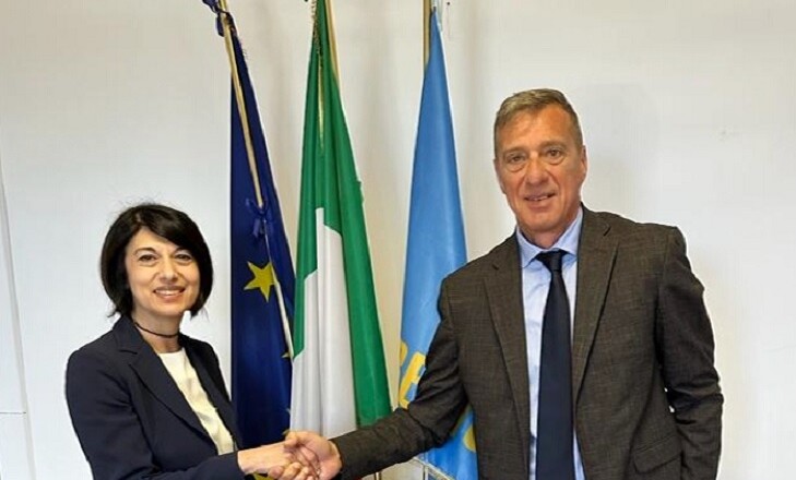 Il presidente Acampora incontra la vicepresidente Angelilli