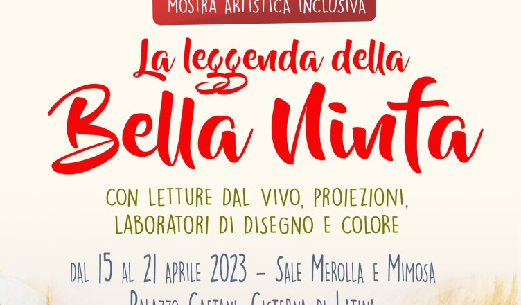 LA LEGGENDA DELLA BELLA NINFA