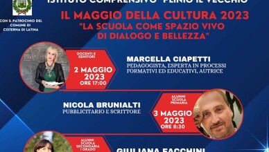 Locandina Il Maggio della Cultura 2023