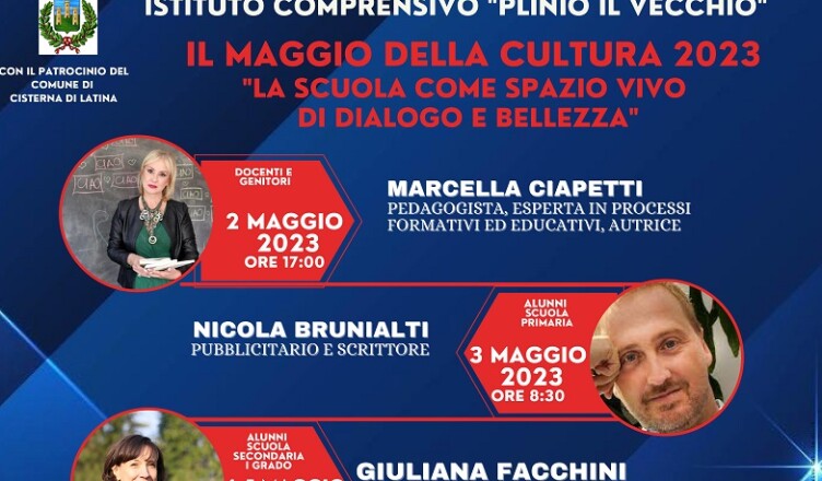 Locandina Il Maggio della Cultura 2023