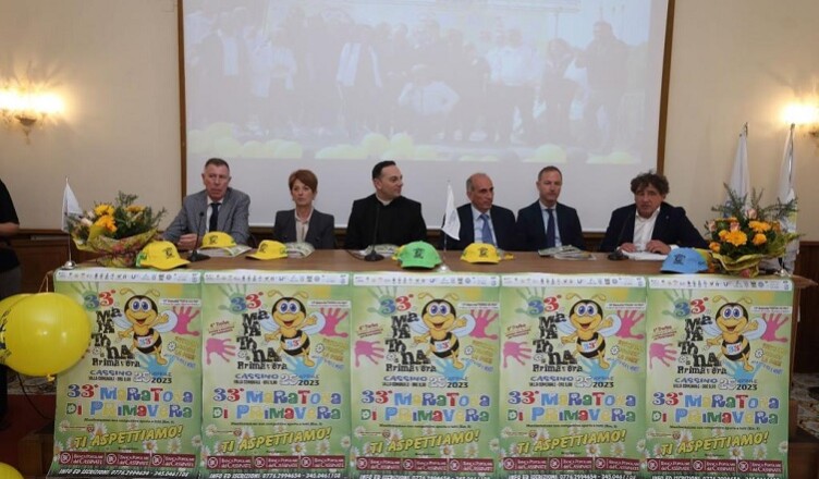 Maratona di Primavera Cassino....