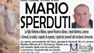 Mario Sperduti