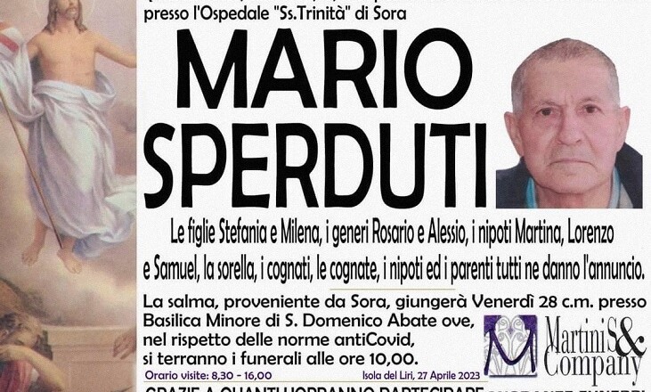 Mario Sperduti