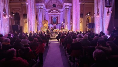 Monte San Giovanni Campano, applauditissima esibizione della Banda musicale della Polizia di Stato