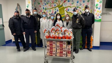 OPERAZIONE DONA UN SORRISO DA PARTE DEL 70° STORMO DELL’AERONAUTICA MILITARE