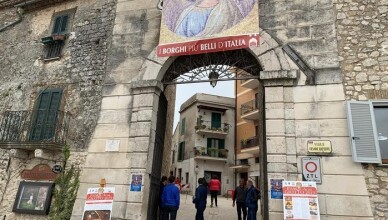 Pasqua Giotto Boville Ernica foto repertorio