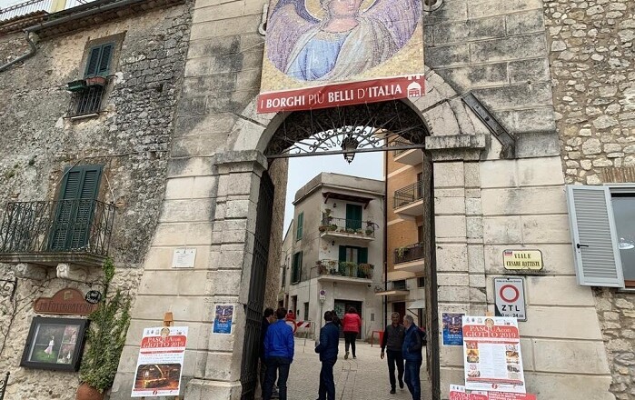 Pasqua Giotto Boville Ernica foto repertorio