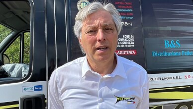 Presidente Walter Cardarilli vELOSPOSRT