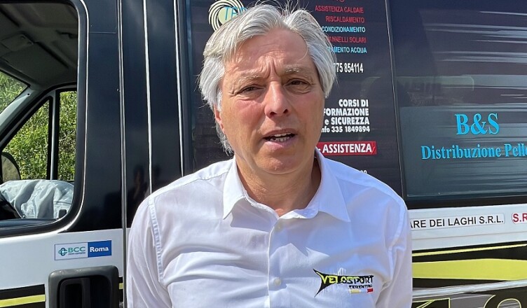 Presidente Walter Cardarilli vELOSPOSRT