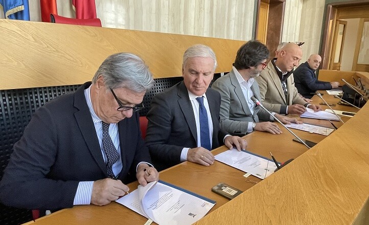 Rotatoria Ninfina firmato da Comune di Cisterna, ANAS S.p.A. e Provincia protocollo d’intesa per messa in sicurezza dell’incrocio