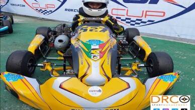 Sulpizio Jr al via del WSK a Cremona