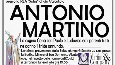 aNTONIO mARTINO