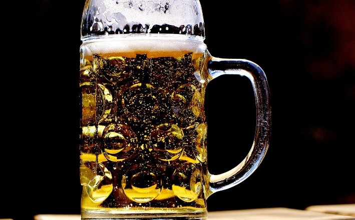 birra bicchiere