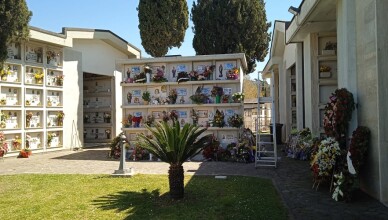 blocco loculi provvisorio MSGC
