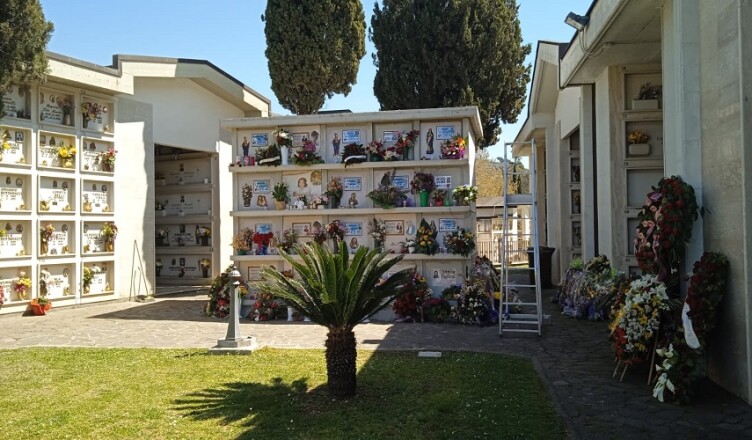 blocco loculi provvisorio MSGC