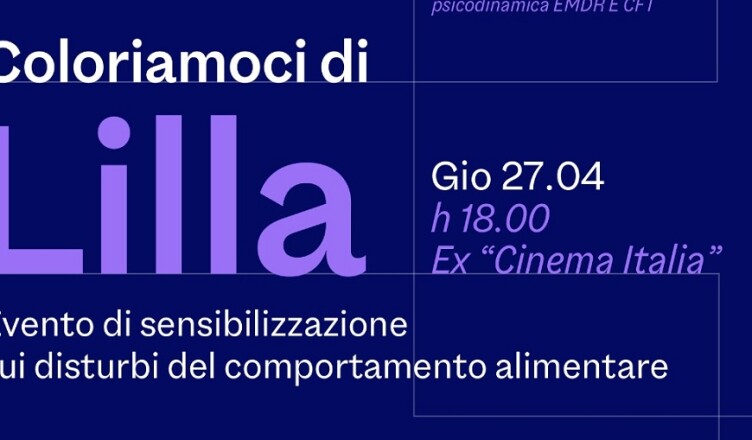 coloriamoci di lilla