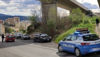 donna trovata morta l'aquila