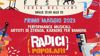 festa 1 MAGGIO ISOLA
