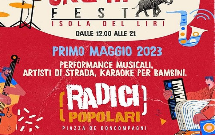 festa 1 MAGGIO ISOLA